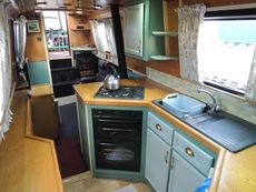 No Easy Venture 55ft 1998 Southwest Durham Crusier Stern Enclosed Bow 
