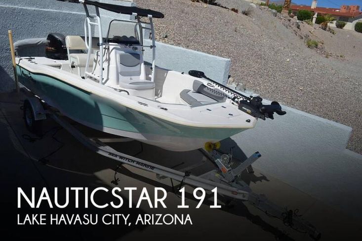 2022 Nauticstar 191 hybrid