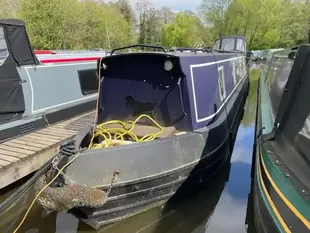 South West Durham Steelcraft Cruiser Stern Narrowboat
