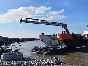 MULTI PURPOSE LANDING CRAFT FOR CHARTER