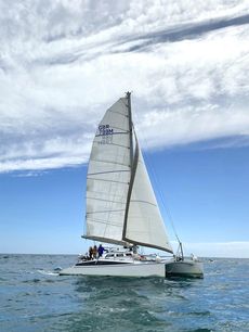 Azuli F40 Fast Cruising Catamaran
