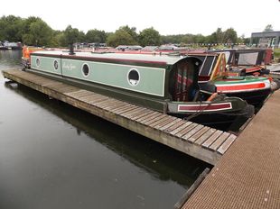 Ruby Gem 40ft 2011 Delta Marine Services Cruiser Stern