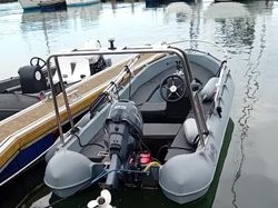 2023 Whaly 435 + 25HP Yamaha + Trailer