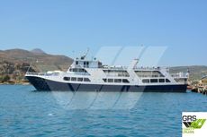53m / 550 pax Passenger Ship for Sale / #1033032