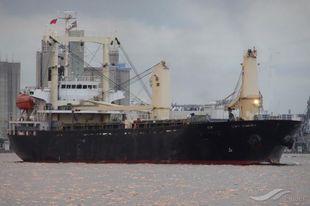 319' 7,644 mt DWT Geared Cargo Ship
