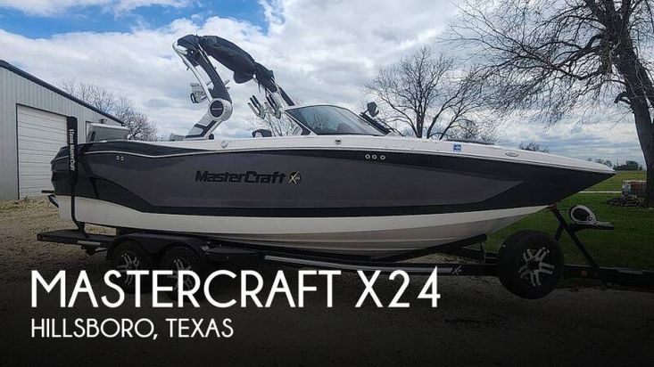 2020 Mastercraft x-24