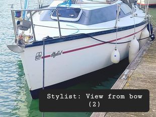 1980 Dufour 1800