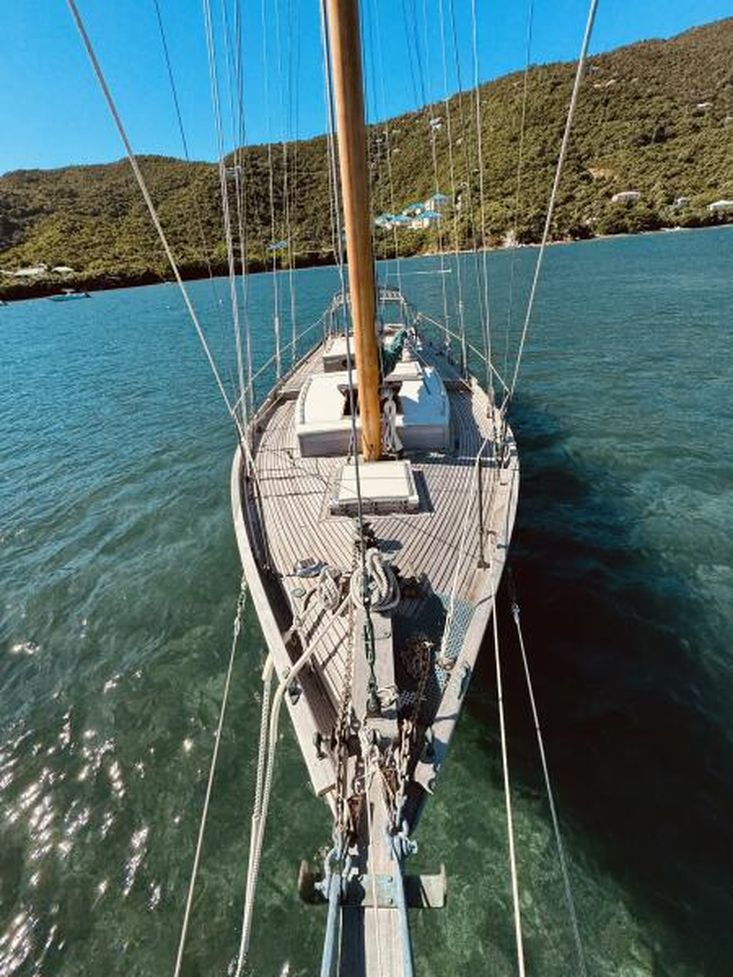 1995 Chance schooner