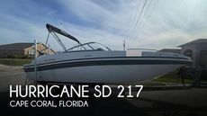 2018 Hurricane SD 217