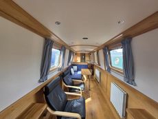 Tor, 58ft Semi-Traditional Knights Narrowboat