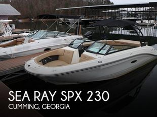 2024 Sea Ray SPX 230