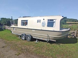 Wilderness Beaver trail boat  Pugsey