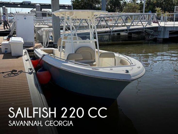 2021 Sailfish 220 cc