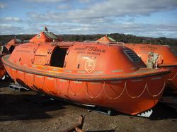 WATERCRAFT 8M, LISTER HRW2.