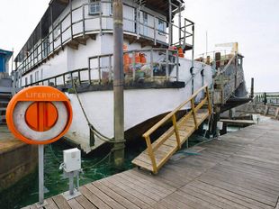 Residential Massive Houseboat 