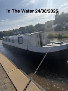 50FT Narrowboat Refurbished BSC Survey