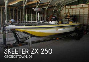 2002 Skeeter ZX 250