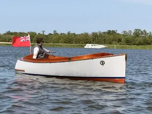 1998 Creative Marine Mayfly 16