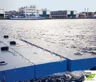 C3 Floating barge / Modular Pontoon