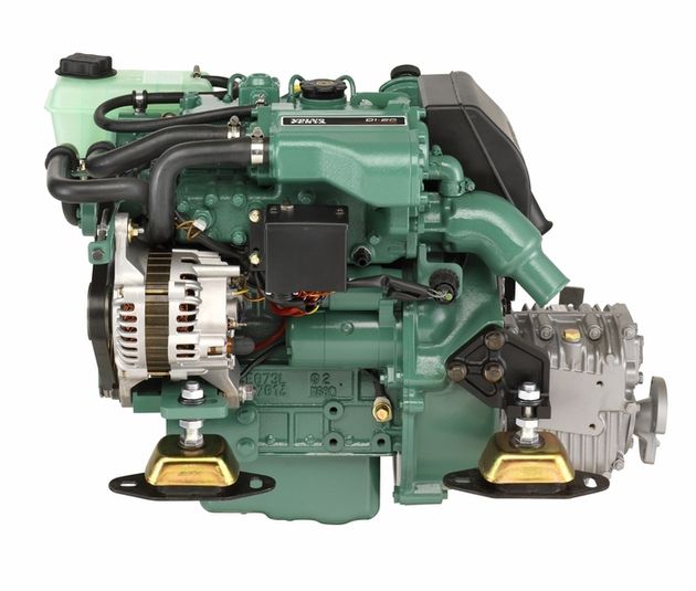 NEW Volvo Penta D1-20 19hp Marine Diesel Engine & Gearbox Package