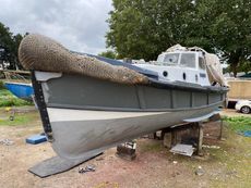 32ft ex River tug, Saunders and Roe, for flying boats 1935