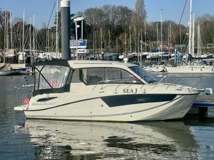 2016 Quicksilver 755 Weekend