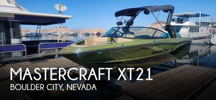 2022 Mastercraft xt21