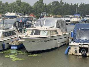 1975 Conway 26ft, Aft Cockpit cruiser