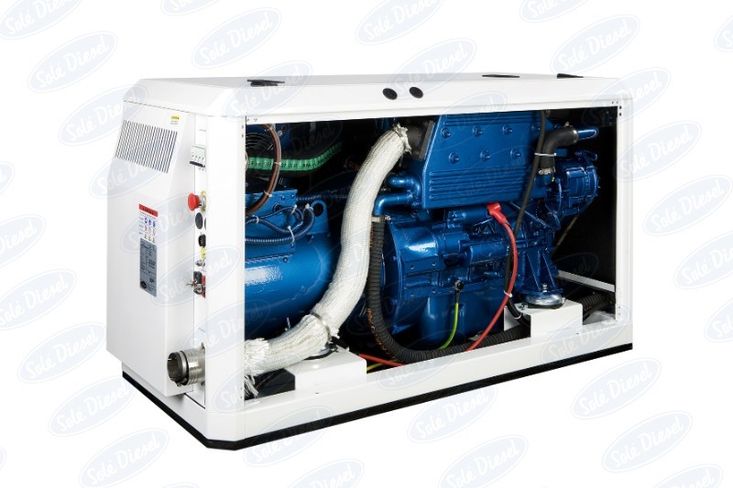 NEW Sole 35GTC 35kVA 400/230V Marine Diesel Generator