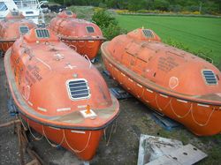 WATERCRAFT 8M LIFEBOAT, (26FT).DIESEL.