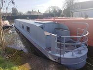 JD Narrowboats Cruiser Stern 57 Foot