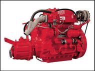 NEW Bukh DV36RME 36hp Lifeboat Marine Diesel Engine & Gearbox Package