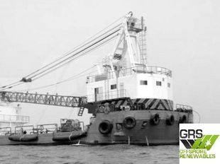 48m / Crane Vessel for Sale / #1032230