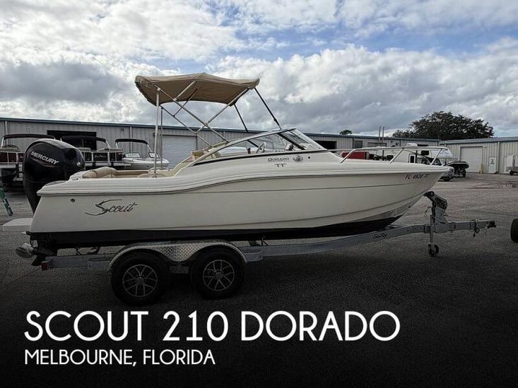 2022 Scout 210 dorado