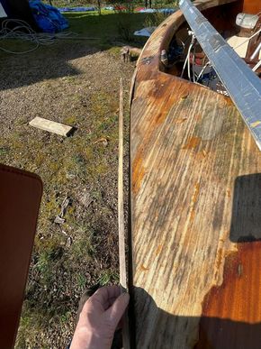Gunwhale unglued