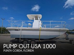 2011 Pump Out USA 26T 1000