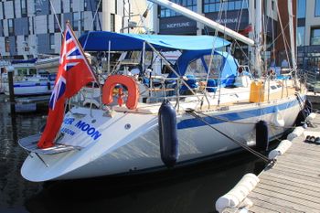 Sweden Yachts 50. UK