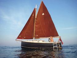 Cape Cutter 19. Built 2002. Good condition.