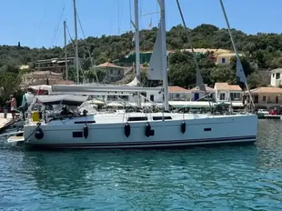 2025 Hanse 458