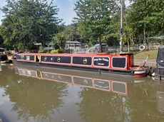  Further Price Reduction 70ft Narrow Boat Liveaboard All Electric