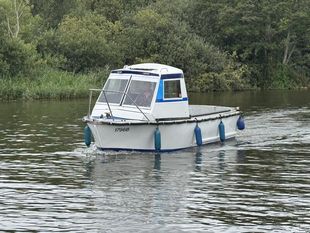 22ft Grp work boat, fishing boat
