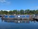 Next Chapter - 50' reverse layout cruiser stern with mooring - Roydon 
