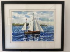 Unique Gaff Yawl