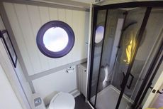 58ft 2021 Cruiser Stern Narrowboat built by Swan Boats with Bow Thrust
