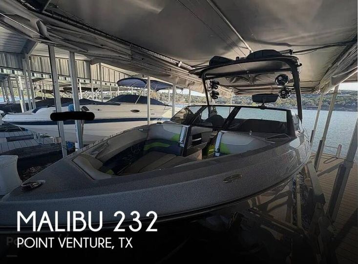 2017 Malibu wakesetter 23 lsv