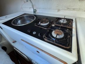 Max Fun 35  - Galley