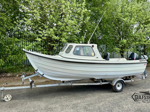 Orkney Strikeliner 16 w/ Tohatsu 30HP and Yamaha 4HP