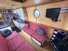 57ft Semi Traditional Narrowboat by Dunston Design 2012