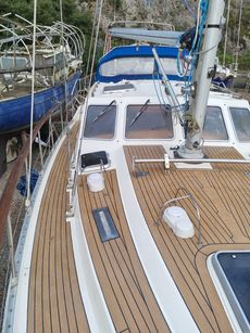 Extensively refitted Nauticat 40, ready for immediate cruising 