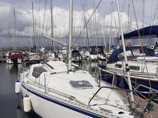 Gibsea 76 Sailing Yacht